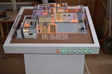 家用中央空調方案二沙盤模型