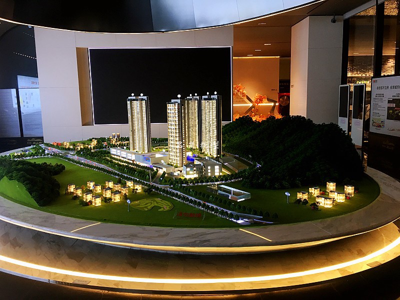 天津南開區沙盤模型制作公司
