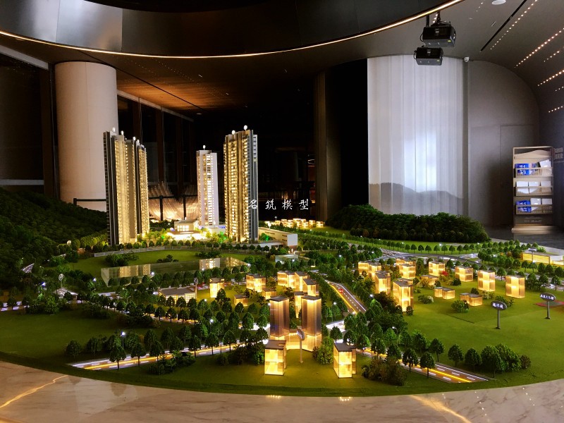 天津河東區沙盤模型制作公司