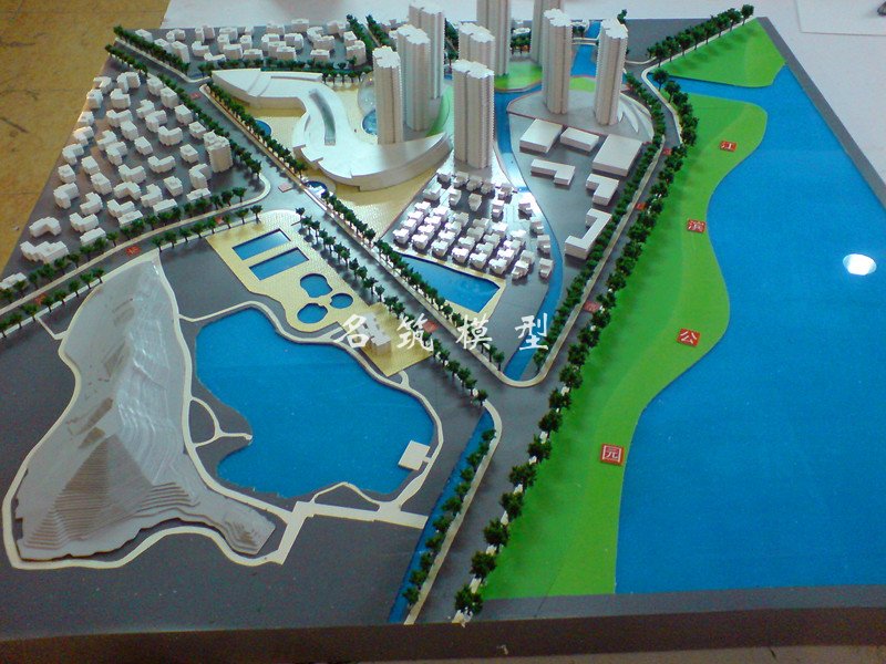 新加坡AKDA設計方案模型